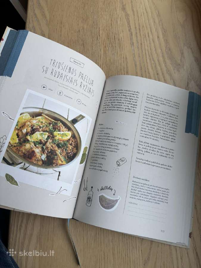 Knyga “Gero maisto dienoraštis. Žiema - nuotraukos Nr. 9