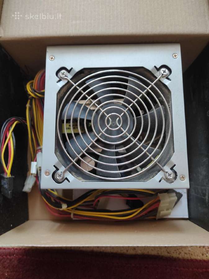 Maitinimo šaltinis Cooler Master B500 - nuotraukos Nr. 2