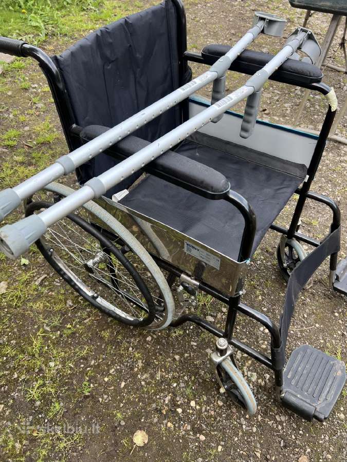 Neįgaliojo vezimelis ir ramentai. - nuotraukos Nr. 7