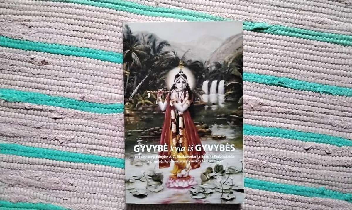 Gyvybė kyla iš gyvybės A. C. Bhaktivedanta Swami P