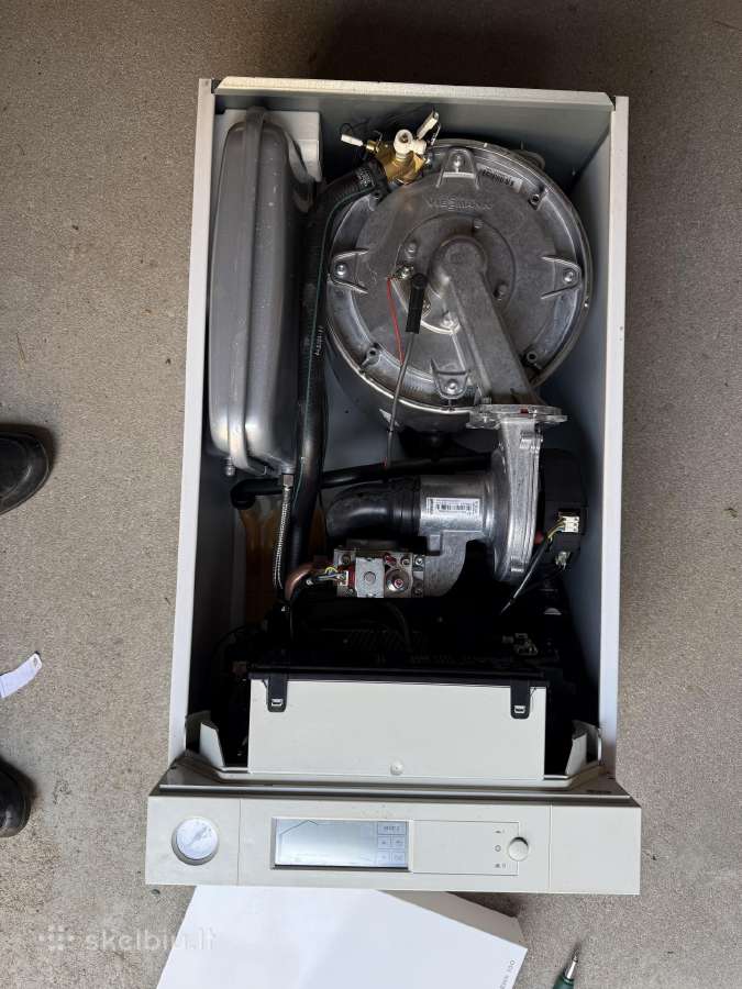 Viessmann Vitodens 100-w 26kw kombi dalimis