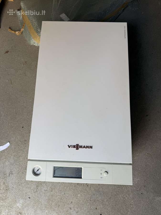 Viessmann Vitodens 100-w 26kw kombi dalimis - nuotraukos Nr. 2