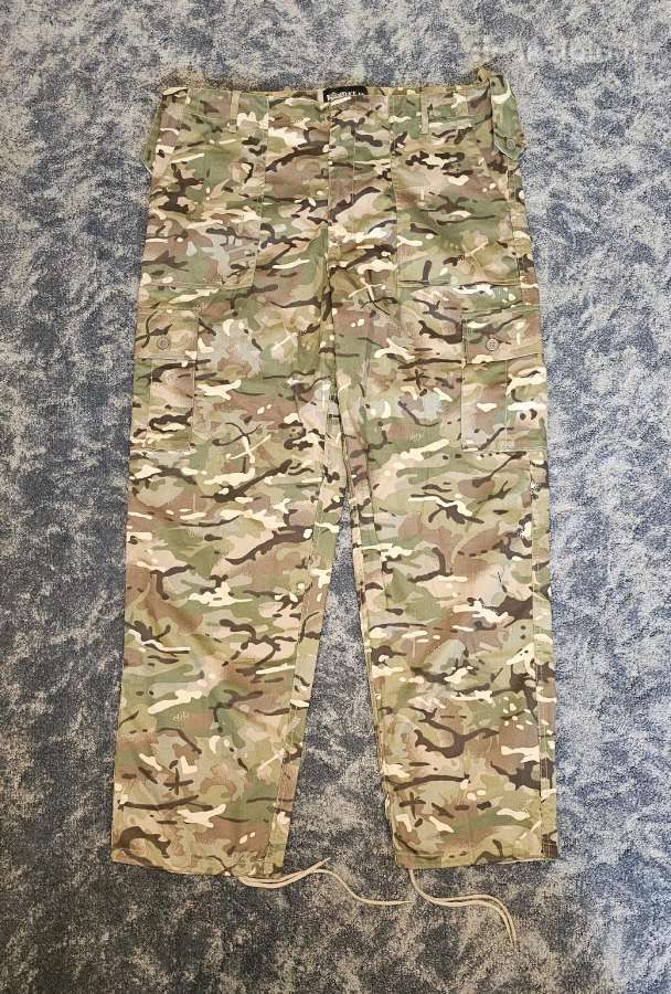 Naujos taktinės kelnės (made in Pakistan)