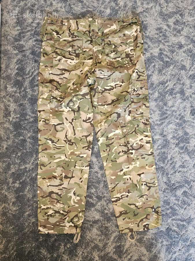 Naujos taktinės kelnės (made in Pakistan) - nuotraukos Nr. 2