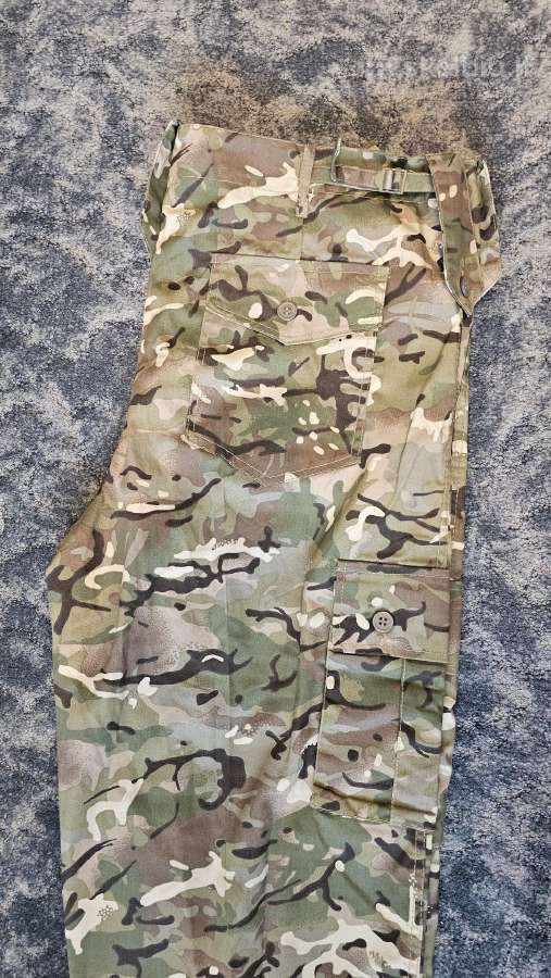 Naujos taktinės kelnės (made in Pakistan) - nuotraukos Nr. 3