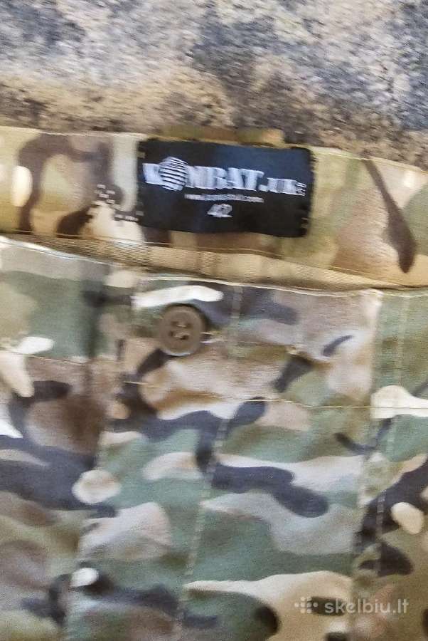 Naujos taktinės kelnės (made in Pakistan) - nuotraukos Nr. 5