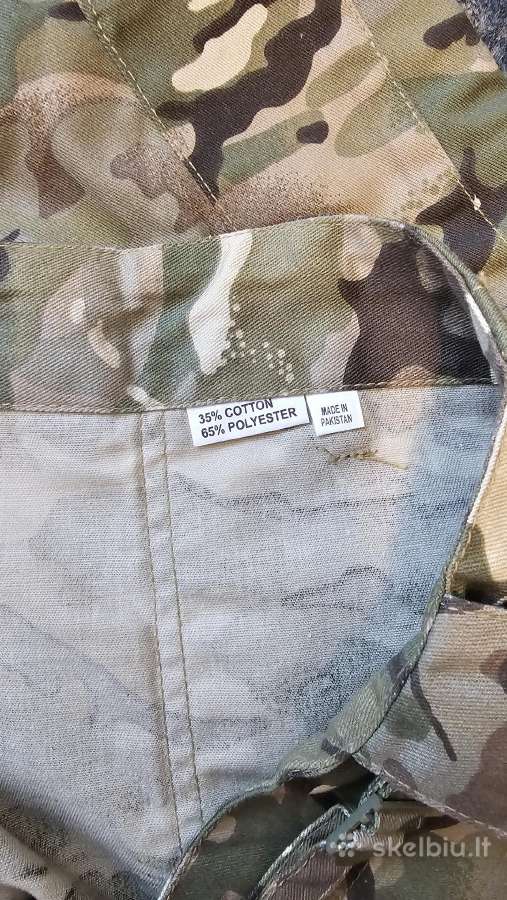 Naujos taktinės kelnės (made in Pakistan) - nuotraukos Nr. 6