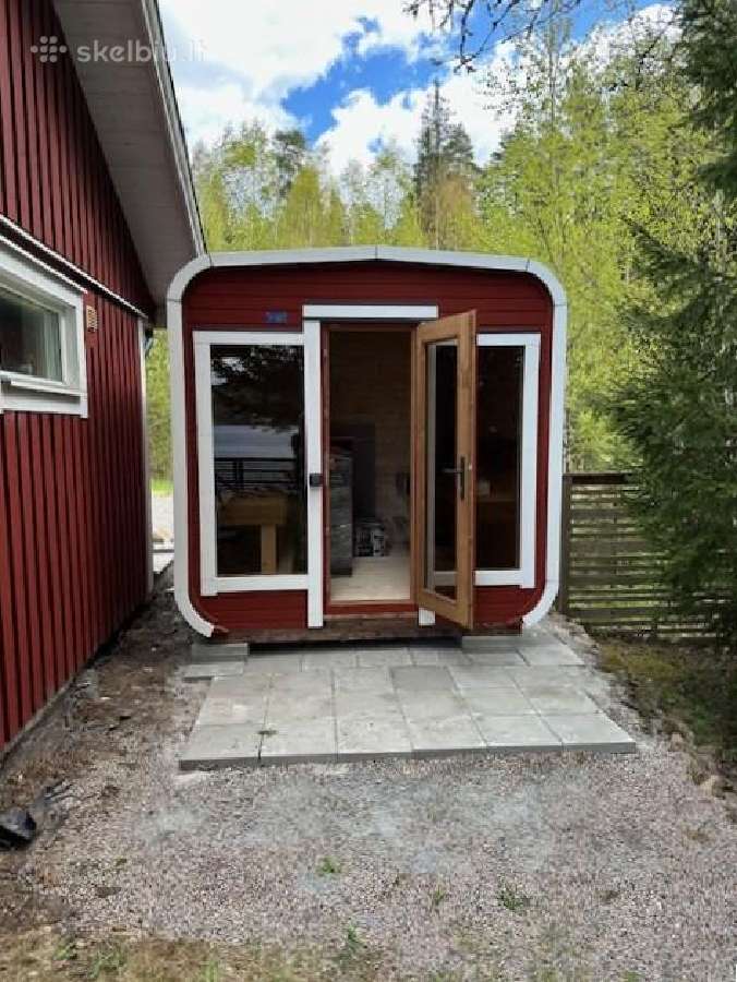 Cube Sauna: pusapvalė lauko pirtis - nuotraukos Nr. 21