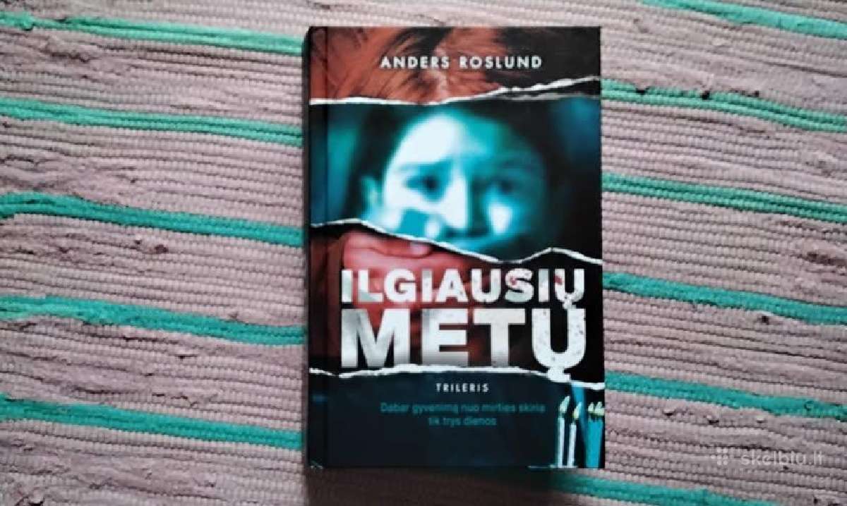 Ilgiausių metų Anders Roslund