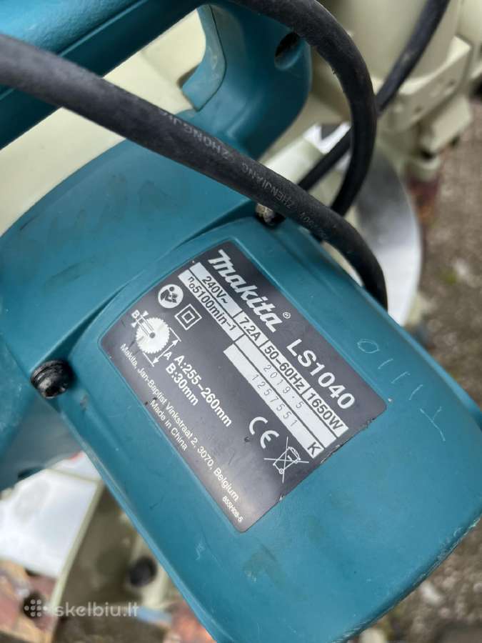Makita dewalt stakles - nuotraukos Nr. 7