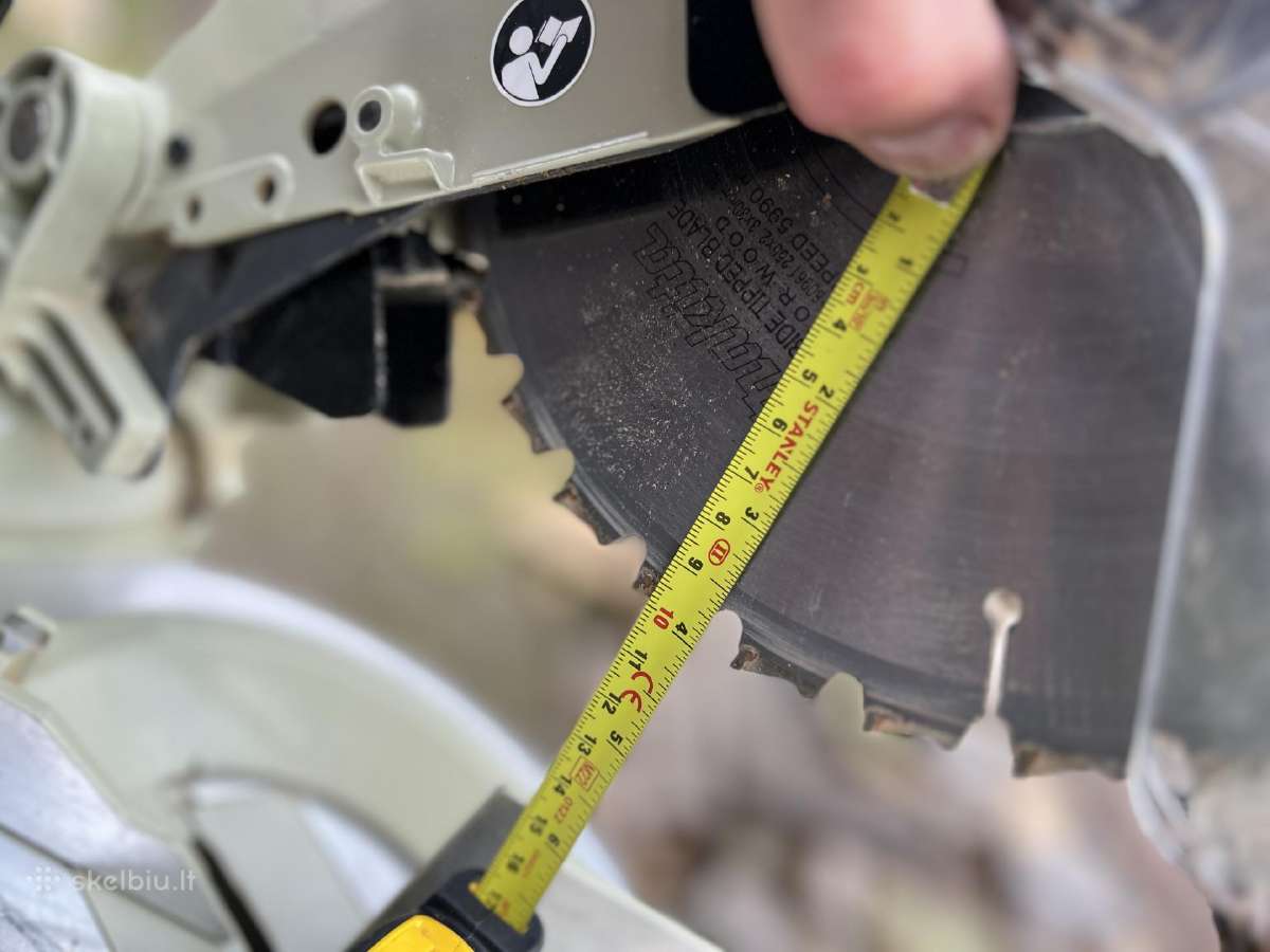 Makita dewalt stakles - nuotraukos Nr. 9