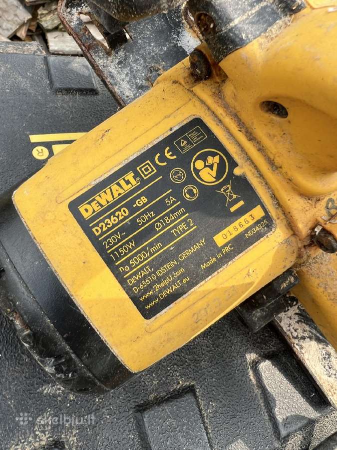 Makita dewalt stakles - nuotraukos Nr. 12