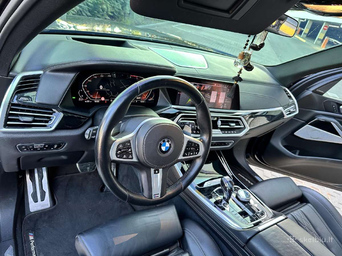 Bmw X5 G05 - nuotraukos Nr. 6