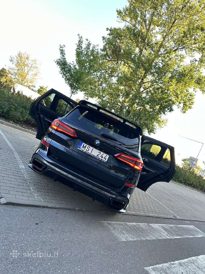Bmw X5 G05 - nuotraukos Nr. 4