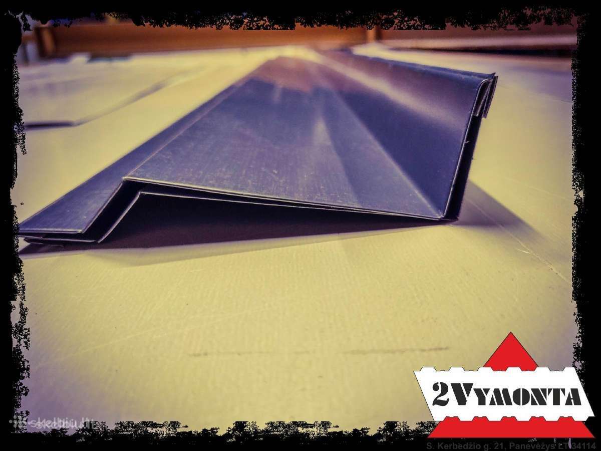 Trapecinė iš gamintojo,modulinė čerpė, tvoralentės - nuotraukos Nr. 4