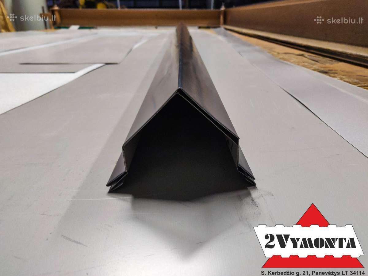 Trapecinė iš gamintojo,modulinė čerpė, tvoralentės - nuotraukos Nr. 5