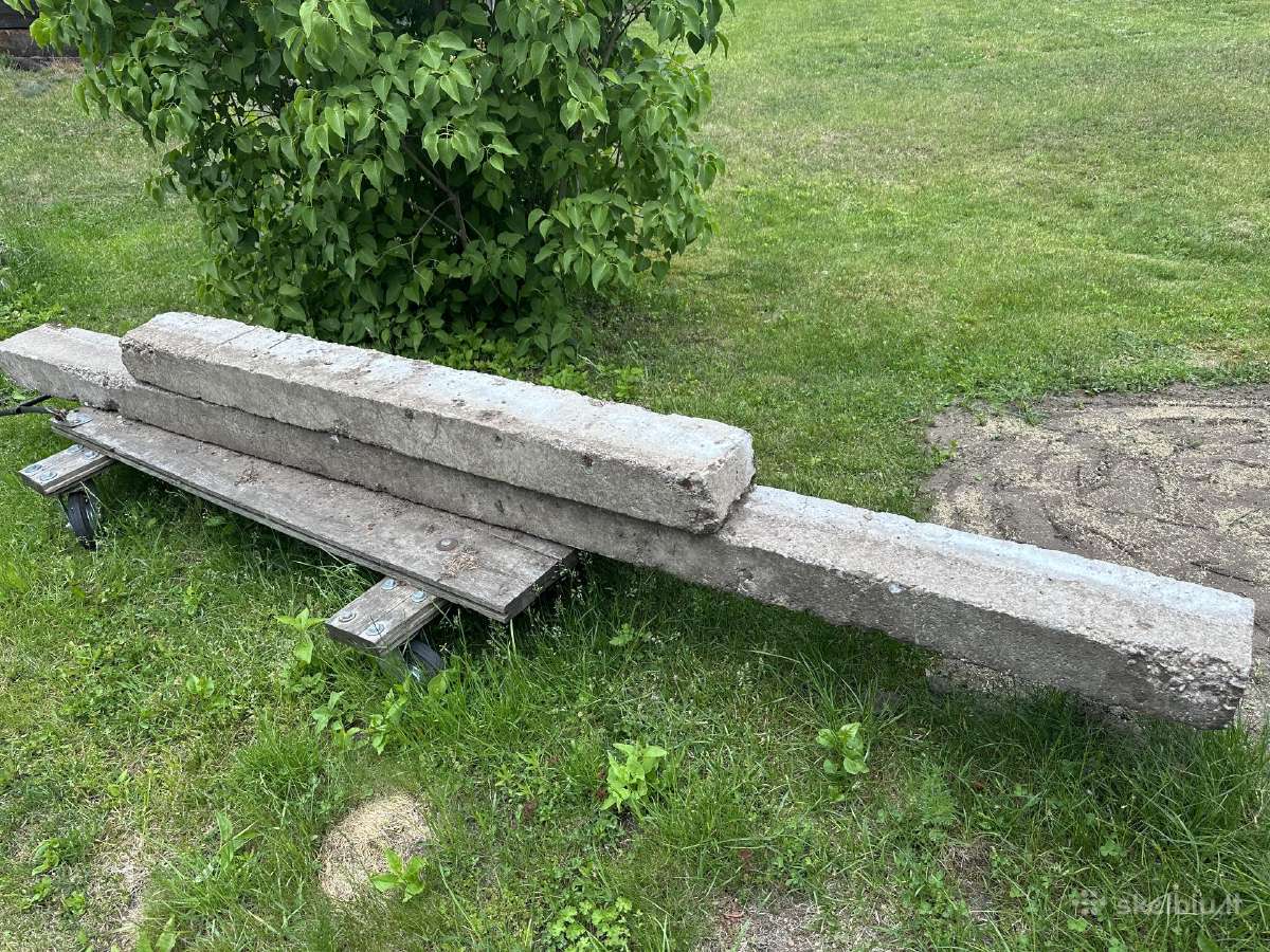 Betoniniai blokai - nuotraukos Nr. 2