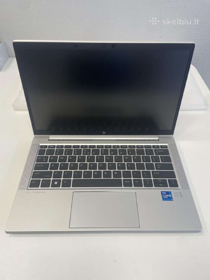 Hp Elitebook 830 G8 i7-1185g7 16gb RAM 512gb SSD - nuotraukos Nr. 5