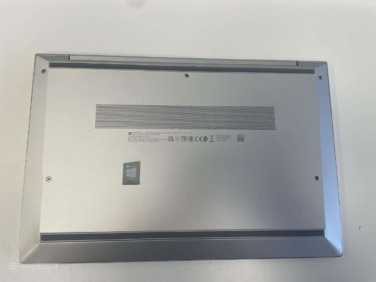 Hp Elitebook 830 G8 i7-1185g7 16gb RAM 512gb SSD - nuotraukos Nr. 3