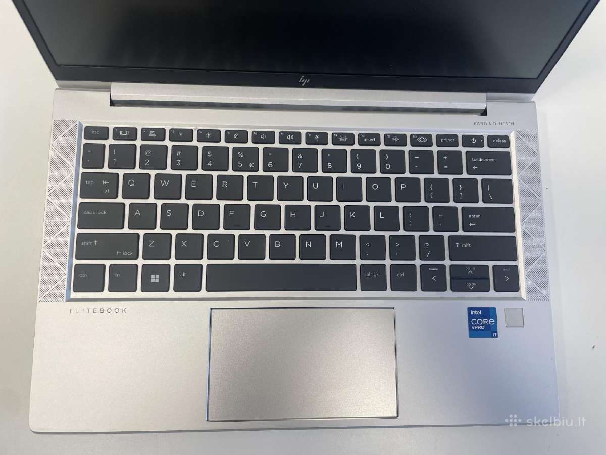 Hp Elitebook 830 G8 i7-1185g7 16gb RAM 512gb SSD - nuotraukos Nr. 6