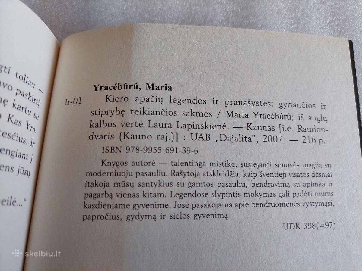 Kiero apačių legendos ir pranašystės - nuotraukos Nr. 4