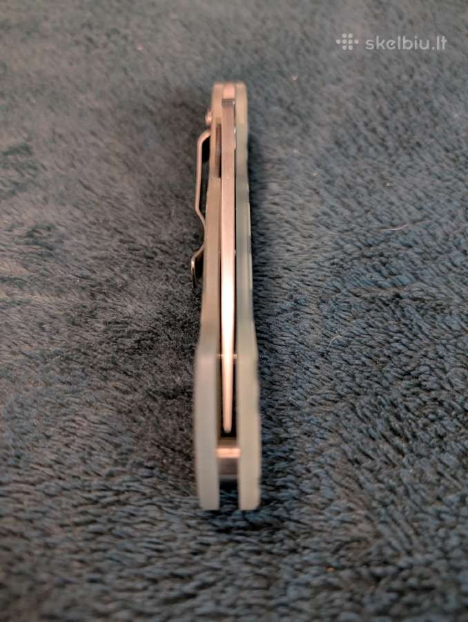 Peilis Spyderco Military G-10 Camo Made in Usa - nuotraukos Nr. 6