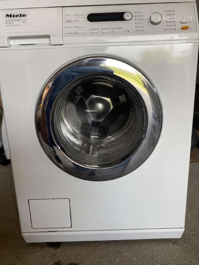 Skalbimo mašina Miele W3821