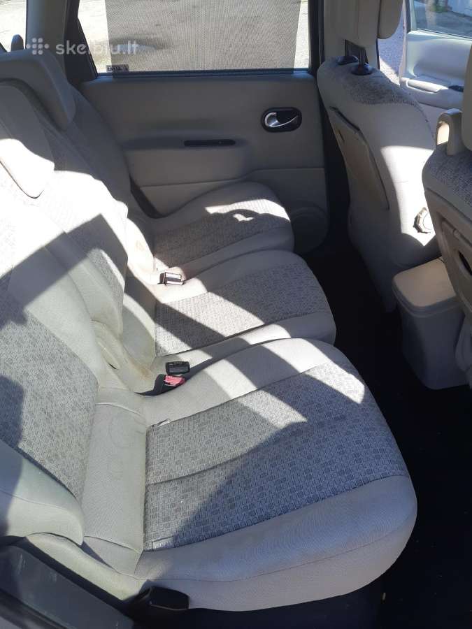 Renault Scenic 1.9dci pigiai dalimis - nuotraukos Nr. 10