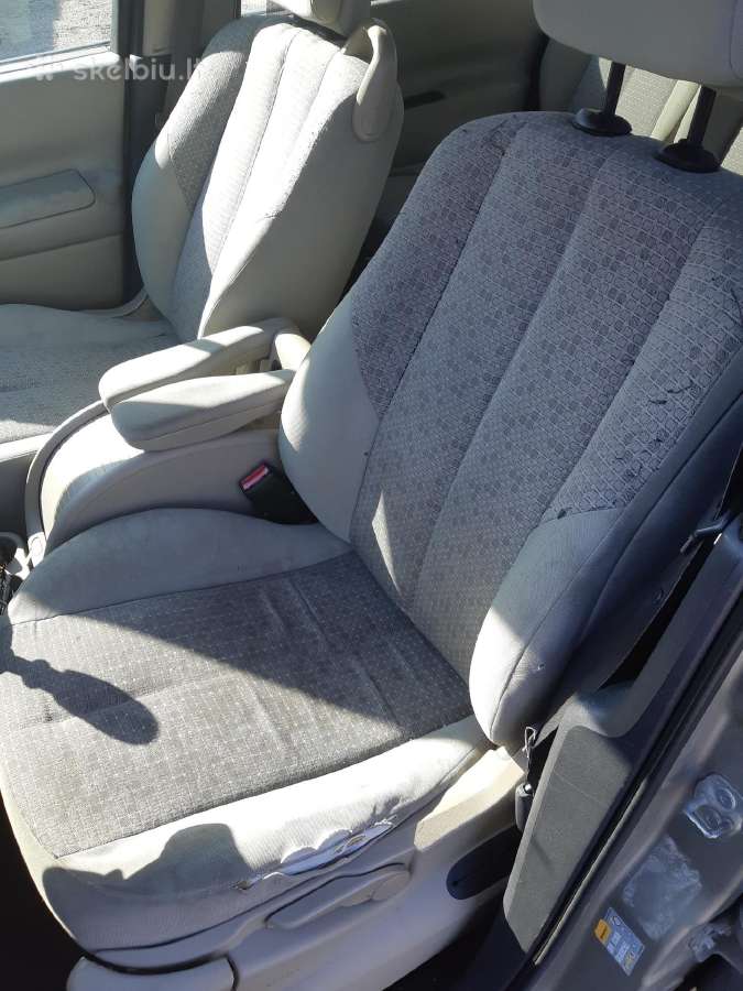 Renault Scenic 1.9dci pigiai dalimis - nuotraukos Nr. 11