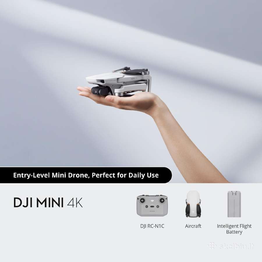 Išpardavimas Dji Drone Mini 4k - isparduota