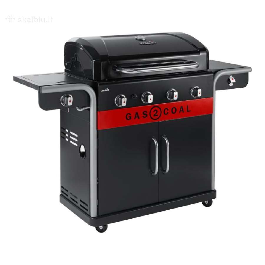 Hibridinis grilis Char-broil Gas2coal 4G kepsninė - nuotraukos Nr. 5