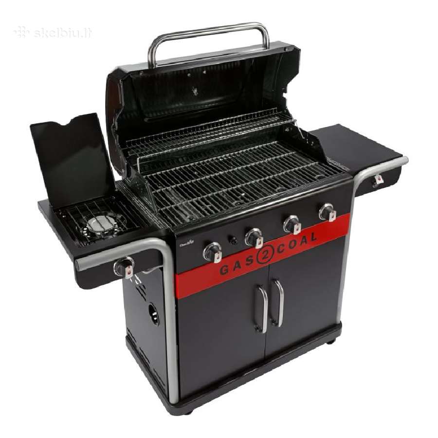 Hibridinis grilis Char-broil Gas2coal 4G kepsninė - nuotraukos Nr. 6