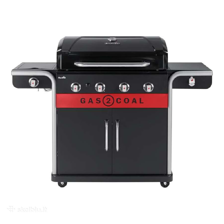 Hibridinis grilis Char-broil Gas2coal 4G kepsninė - nuotraukos Nr. 2