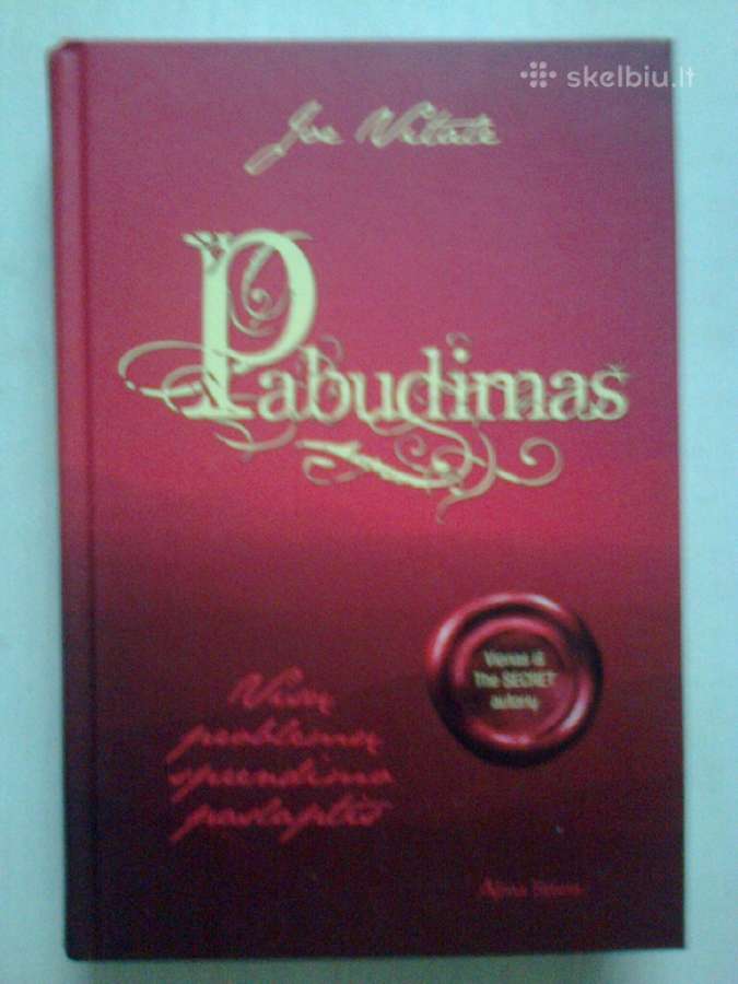 J. Vitale "Pabudimas"