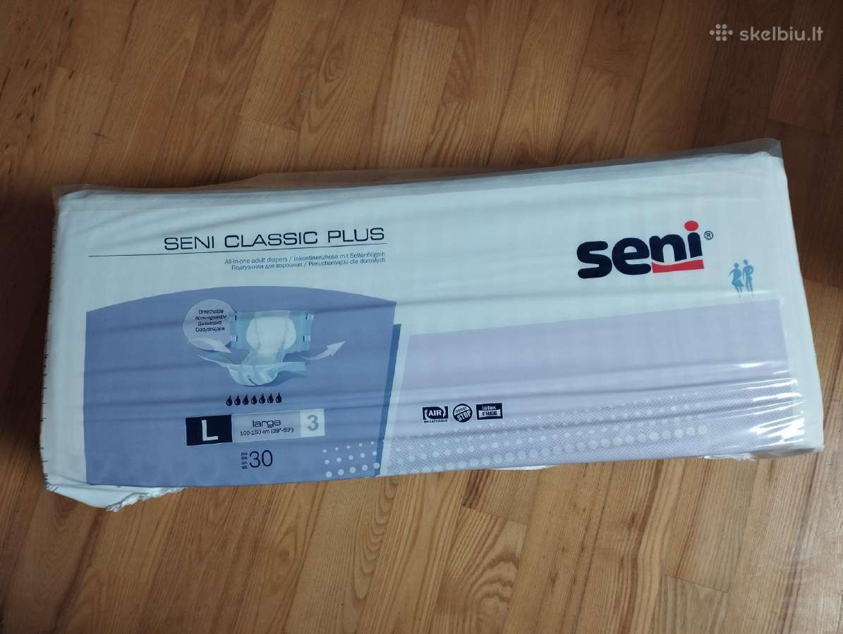 Seni sauskelnės L XL dydis - nuotraukos Nr. 3