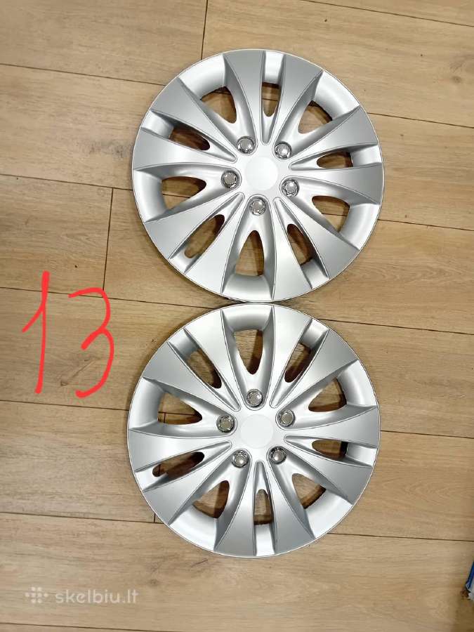 Ratų gaubtu rinkiniai - nuotraukos Nr. 12