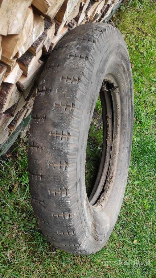 Antikvarinė Michelin padanga 2ww laikų - nuotraukos Nr. 4