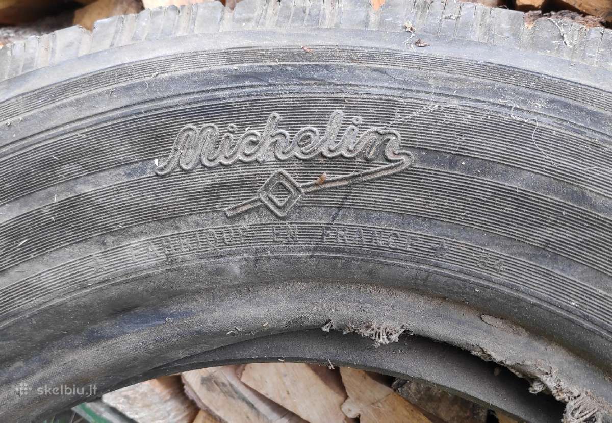 Antikvarinė Michelin padanga 2ww laikų - nuotraukos Nr. 2