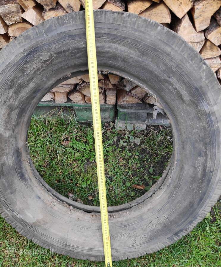 Antikvarinė Michelin padanga 2ww laikų - nuotraukos Nr. 6