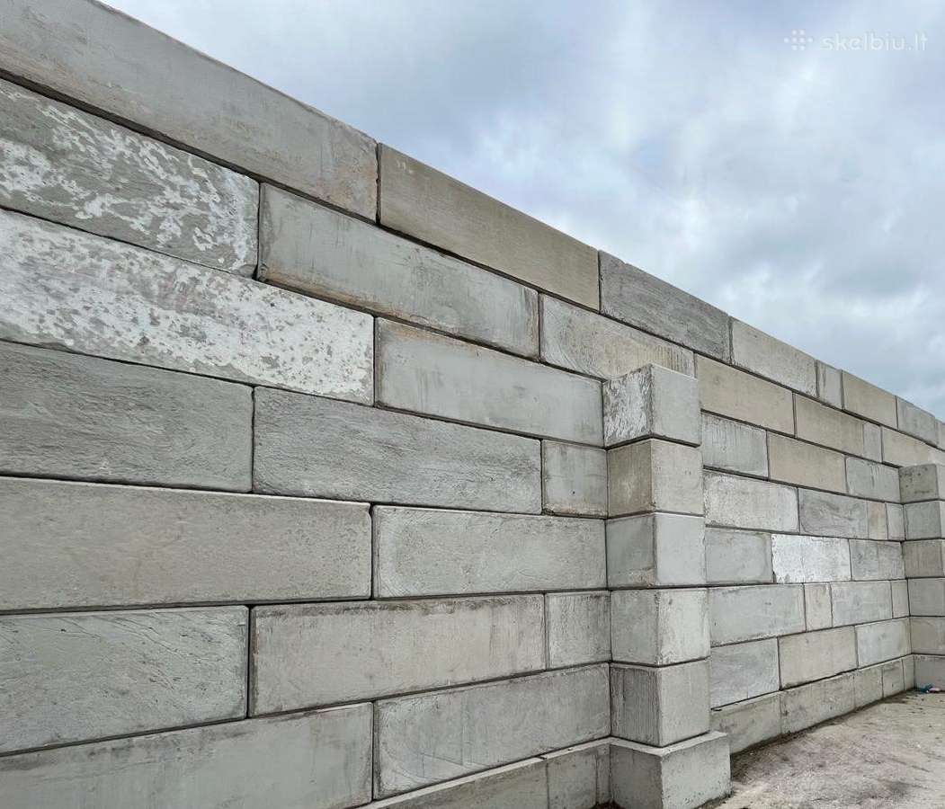 Betoniniai blokai - nuotraukos Nr. 2