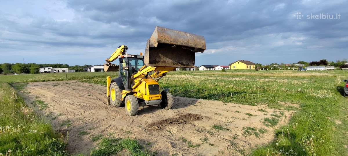 Parduodamas Ratinis Ekskavatorius New Holland Nh95 - nuotraukos Nr. 5