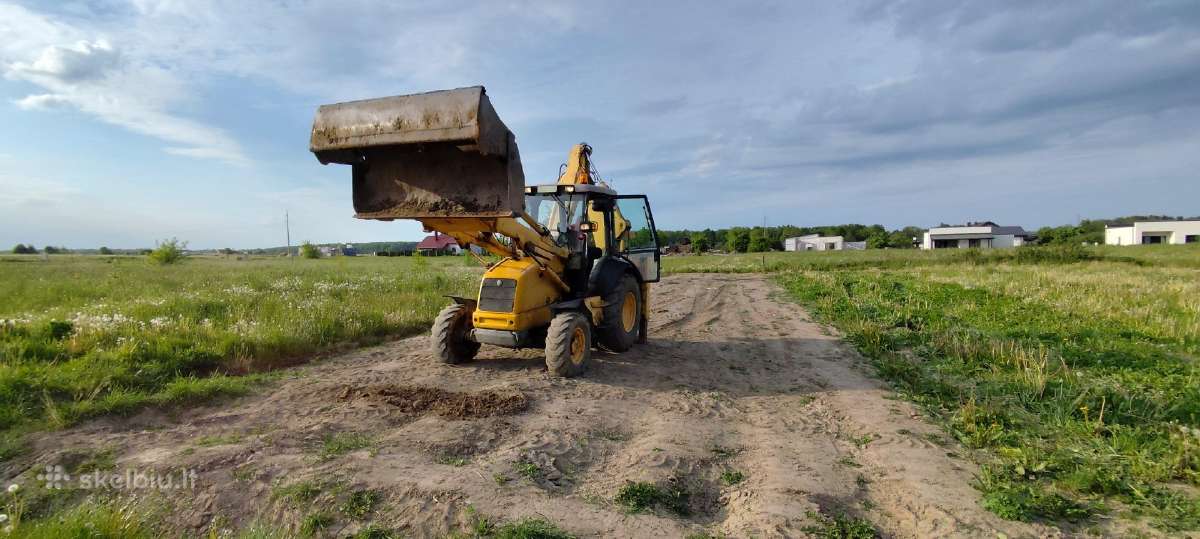 Parduodamas Ratinis Ekskavatorius New Holland Nh95 - nuotraukos Nr. 6