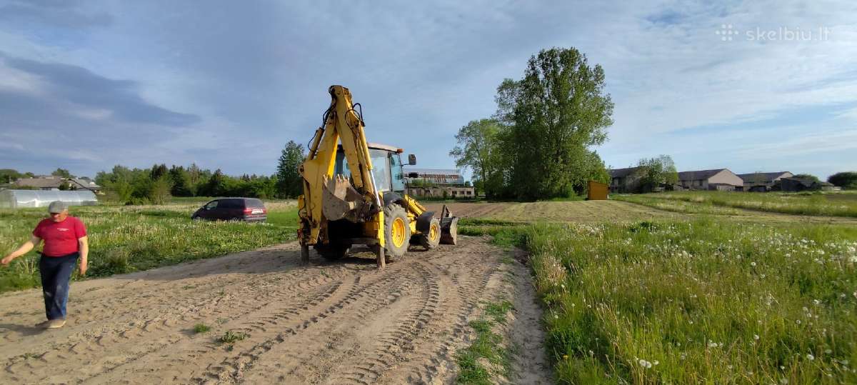 Parduodamas Ratinis Ekskavatorius New Holland Nh95 - nuotraukos Nr. 7