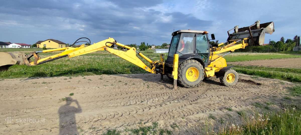 Parduodamas Ratinis Ekskavatorius New Holland Nh95 - nuotraukos Nr. 8