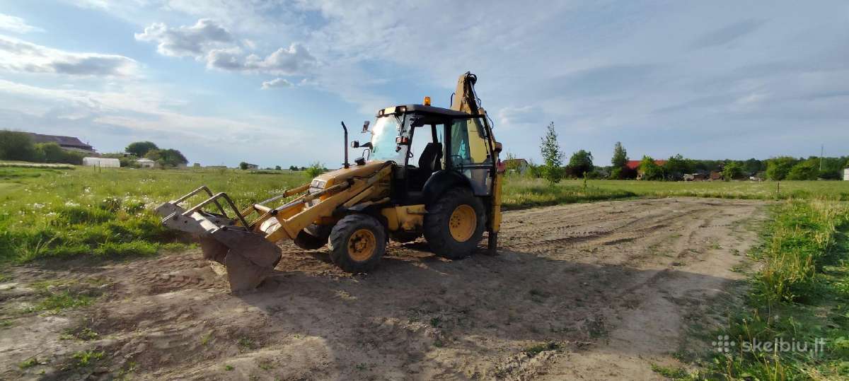 Parduodamas Ratinis Ekskavatorius New Holland Nh95 - nuotraukos Nr. 10
