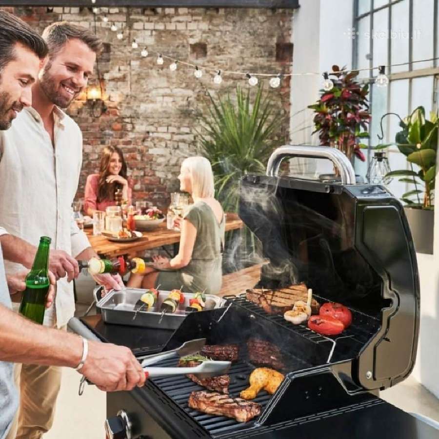 Hibridinis grilis Char-broil Gas2coal 2g kepsninė - nuotraukos Nr. 2