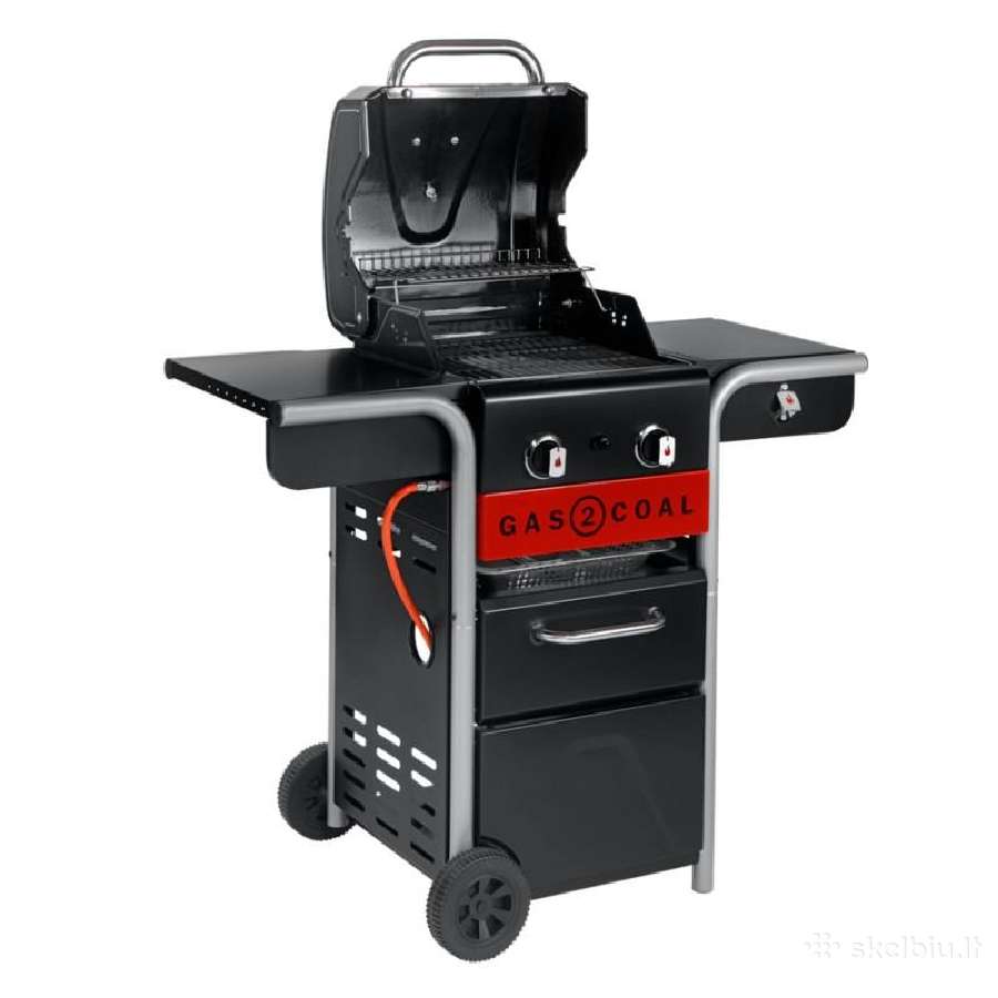 Hibridinis grilis Char-broil Gas2coal 2g kepsninė - nuotraukos Nr. 5