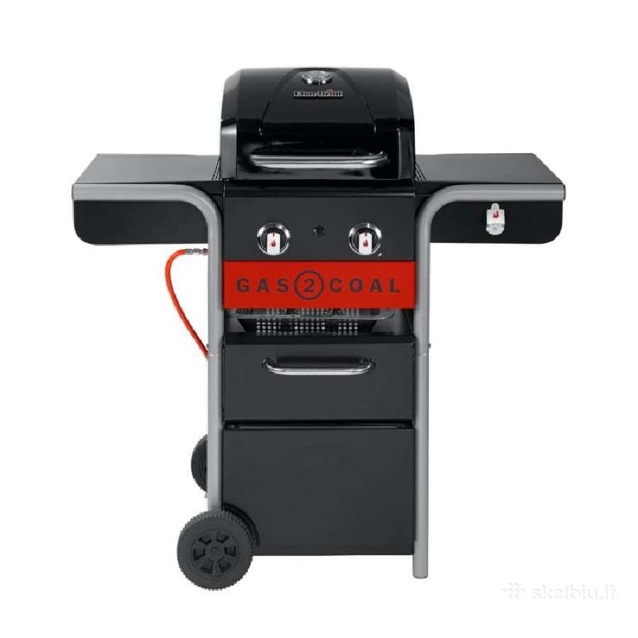 Hibridinis grilis Char-broil Gas2coal 2g kepsninė - nuotraukos Nr. 6