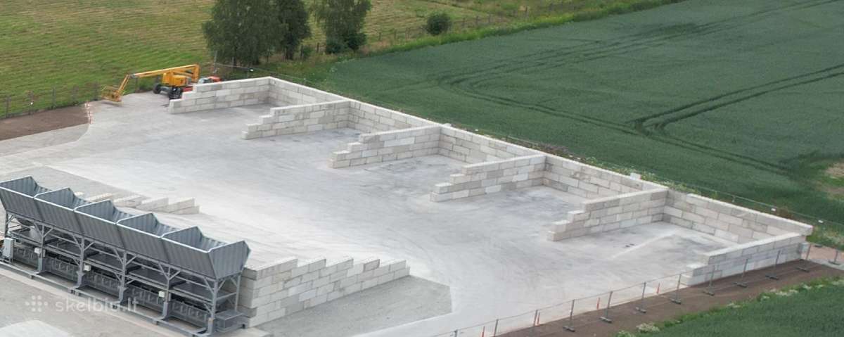 Betoniniai blokai - nuotraukos Nr. 3