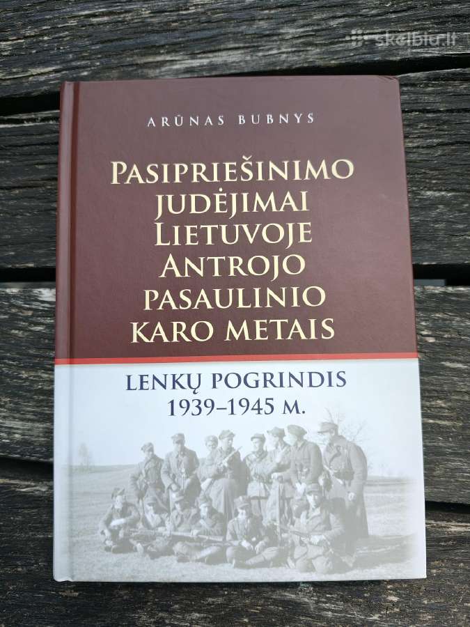 Armia Krajowa. Lenkų pogrindis 1939-1945